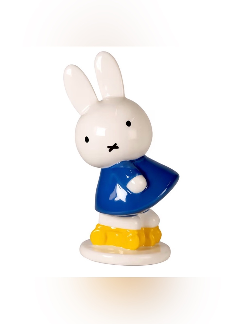 Miffy skating figurine
